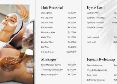Facial and waxing treatments at The Beauty Genie.lk, Dehiwala, LK. Experience ultimate relaxation and care.