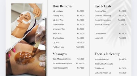 Facial and waxing treatments at The Beauty Genie.lk, Dehiwala, LK. Experience ultimate relaxation and care.