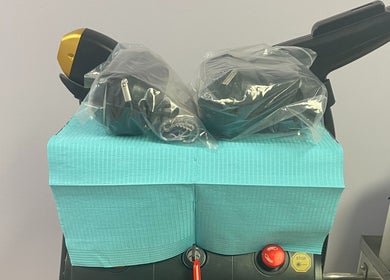 Advanced laser equipment at 416Skin Aesthetics & Academy, Toronto, Ontario, CA, ready for skin treatments.