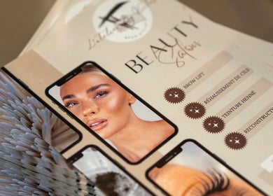 Flyer des services de beauté à L'atelier By Victoria, Bron, Auvergne-rhône-alpes, FR.