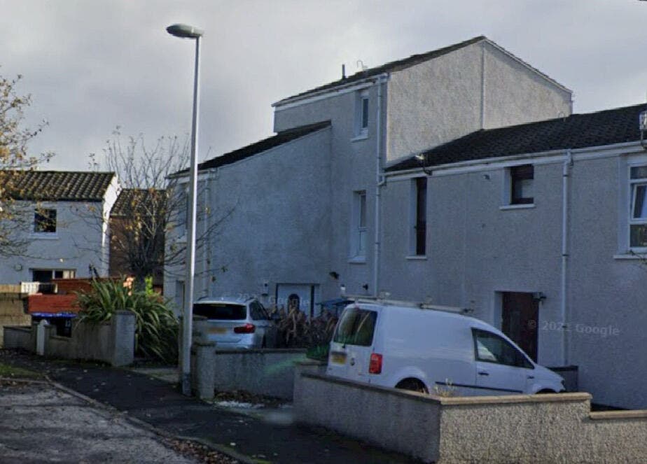 Exterior view of Wonderland Hair Peterhead, located in a quaint area of Peterhead, Scotland, GB.