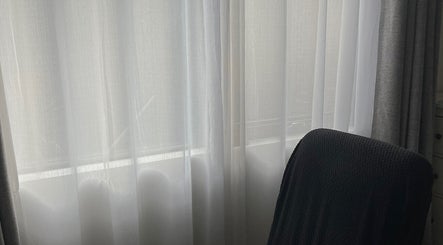 Bright window and chair at Lash Up By Kat | Doncaster Melbourne Lash Salon, Melbourne, Victoria, AU.