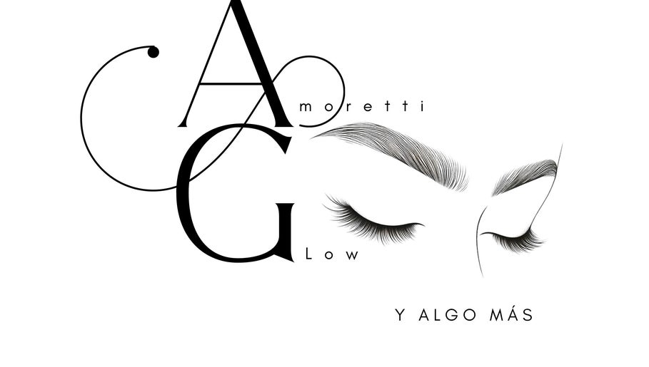 Logotipo de AmorettiGlow con diseño elegante en Panamá, Provincia De Panamá, PA.