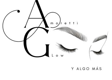 Logotipo de AmorettiGlow con diseño elegante en Panamá, Provincia De Panamá, PA.