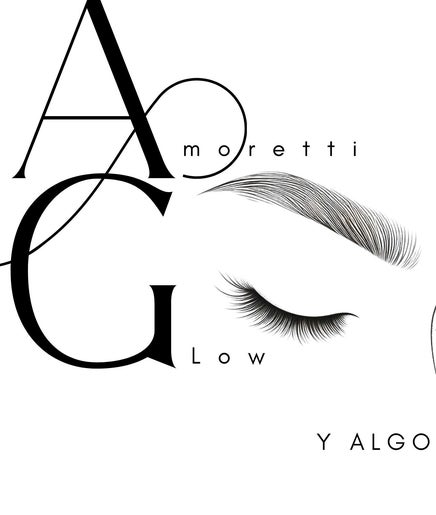 Logotipo de AmorettiGlow con diseño elegante en Panamá, Provincia De Panamá, PA.