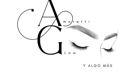 Logotipo de AmorettiGlow con diseño elegante en Panamá, Provincia De Panamá, PA.