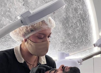 Tratamiento facial en Nua 360 Spa Piura, en Piura, Piura, PE, ofreciendo relax y cuidado.