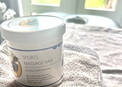 Sports massage wax at HD Sports Injury Therapy, East Leake, England, GB enhances wellness and recovery.