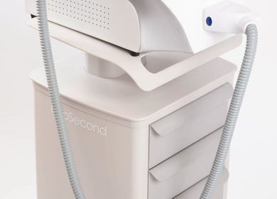 Equipo láser en Skin Láser, Daganzo De Arriba, proporcionando tratamientos innovadores de belleza.