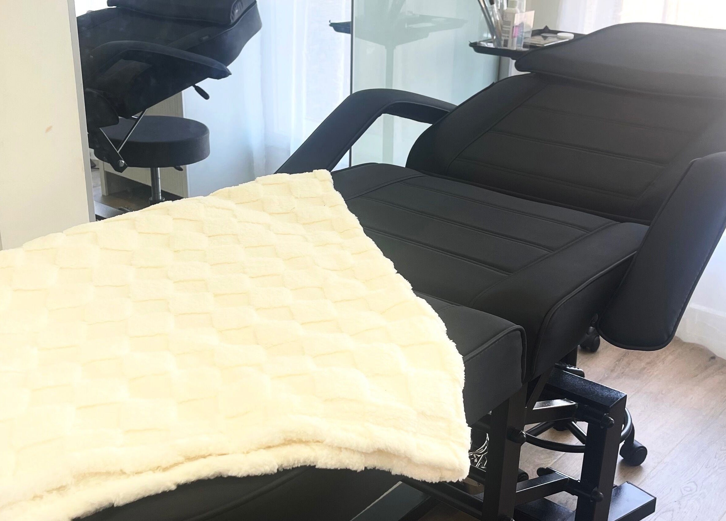 Comfortable treatment chair at TW BROWS, Claremont Meadows, New South Wales, AU for premium beauty services.