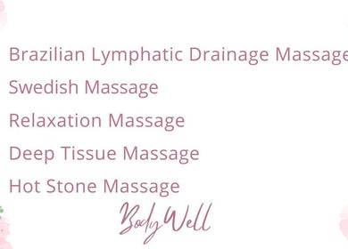 BodyWell Massage offers diverse services including Swedish and Deep Tissue in Drogheda, County Louth, IE.