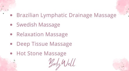 BodyWell Massage offers diverse services including Swedish and Deep Tissue in Drogheda, County Louth, IE.