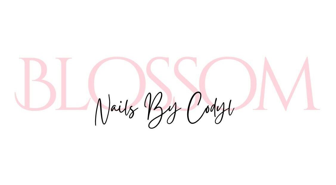 BlossomSalonByCodyl logo in stylish script, Ħal Qormi, MT location.