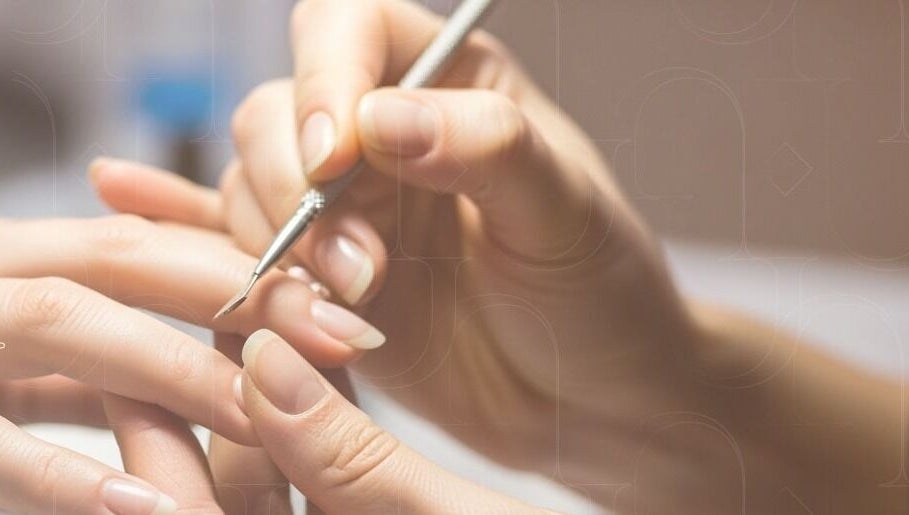 Expert manicure at Piu Nail Spa, enhancing nails in Riyadh, Riyadh Province, SA with precision and care.