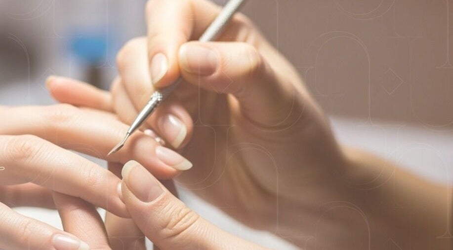 Expert manicure at Piu Nail Spa, enhancing nails in Riyadh, Riyadh Province, SA with precision and care.