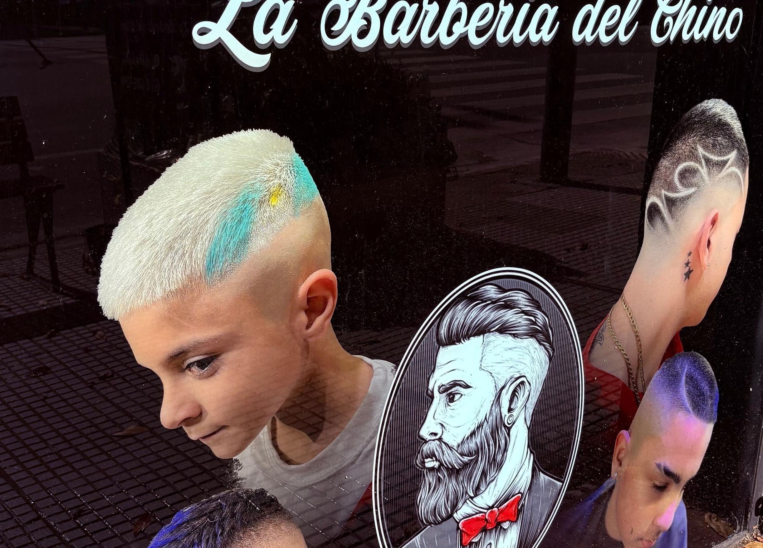 Estilos de peinados modernos en La Barbería Del Chino, Buenos Aires, Ciudad Autónoma De Buenos Aires, AR.