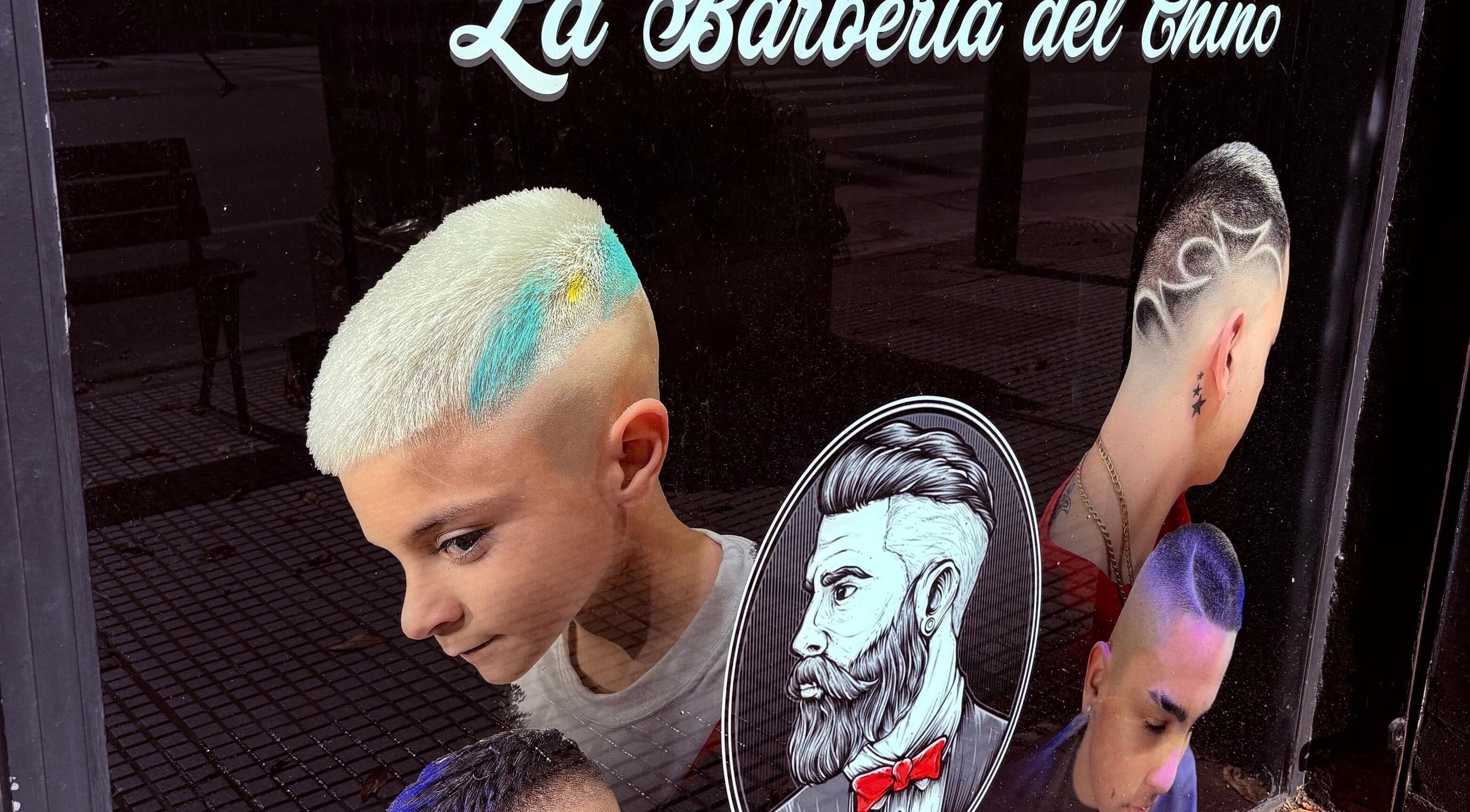 Estilos de peinados modernos en La Barbería Del Chino, Buenos Aires, Ciudad Autónoma De Buenos Aires, AR.