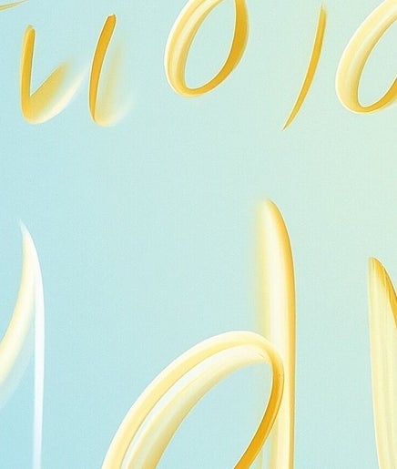 Logo artistique de Studio mdr à Casablanca, Casablanca-settat, MA, avec des lettres élégantes sur fond pastel.