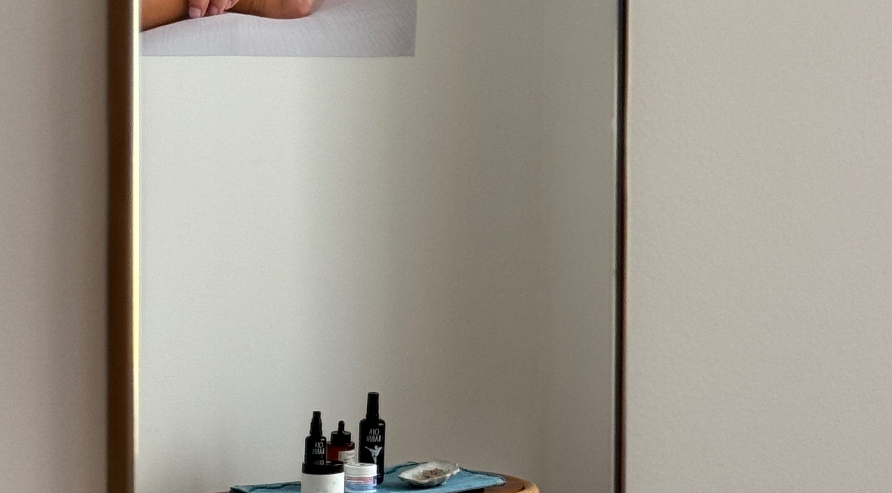 Wellness products on a table at Lymph by Camila, Lisbon, Lisbon, PT, reflecting a tranquil ambiance.