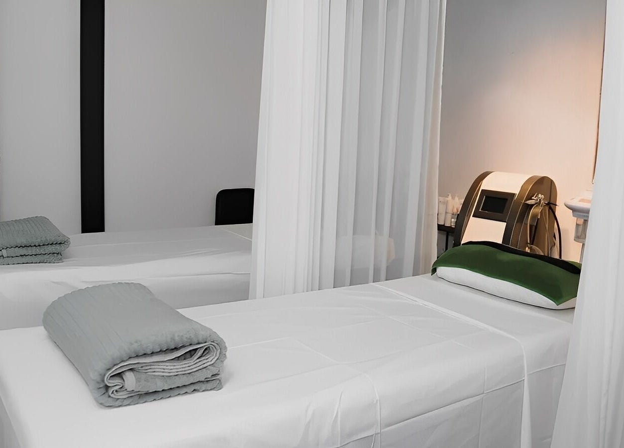 Ontspannende massageruimte bij Voetreflextherapie Bonaire in Kralendijk, Bonaire, BQ.