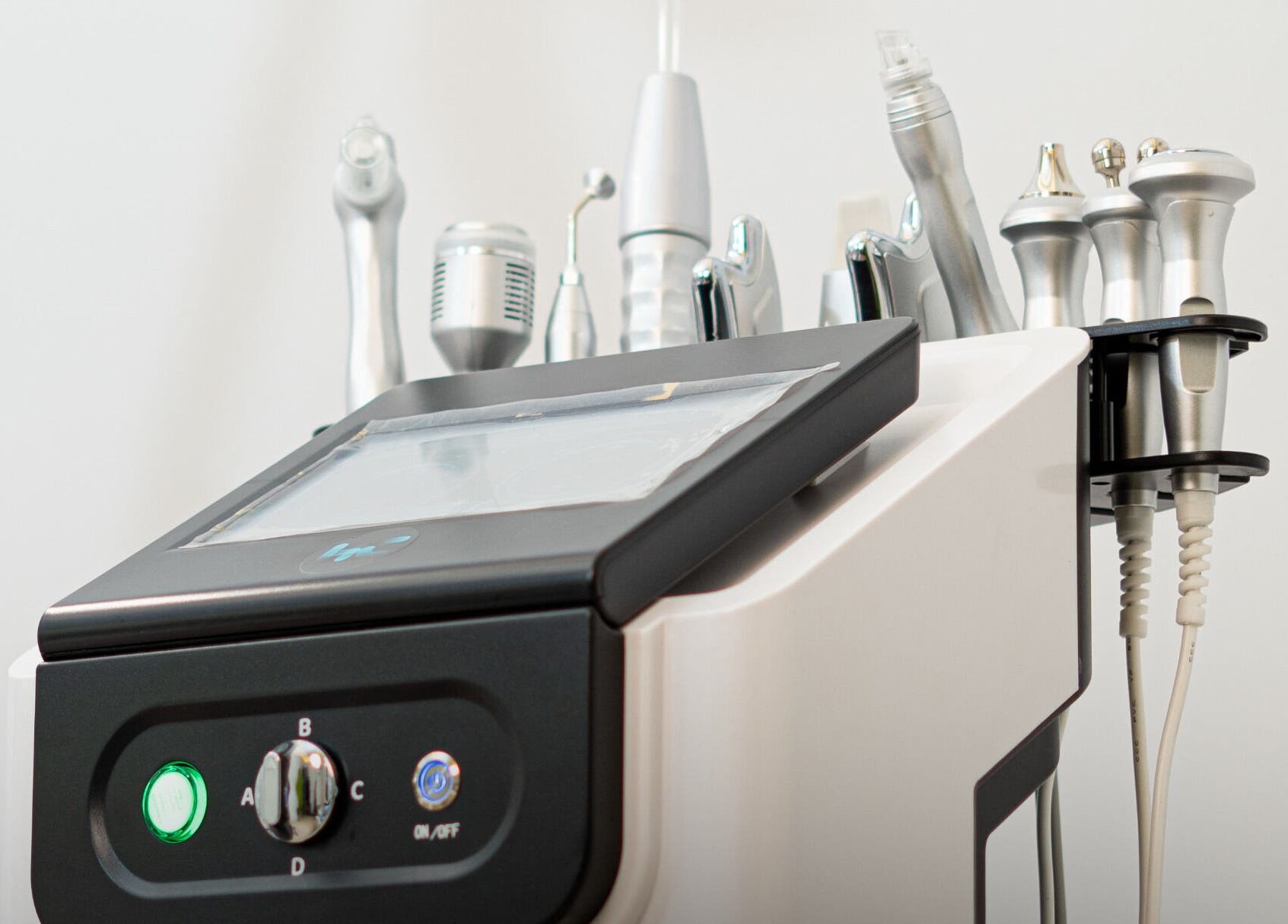 High-tech beauty equipment at Lumia Skin, Tripoli, North Governorate, LB, showcasing cutting-edge wellness technology.