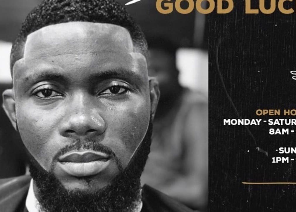 Modern men's grooming at Xtreme Group, Accra, Greater Accra Region, GH. Open hours displayed prominently.