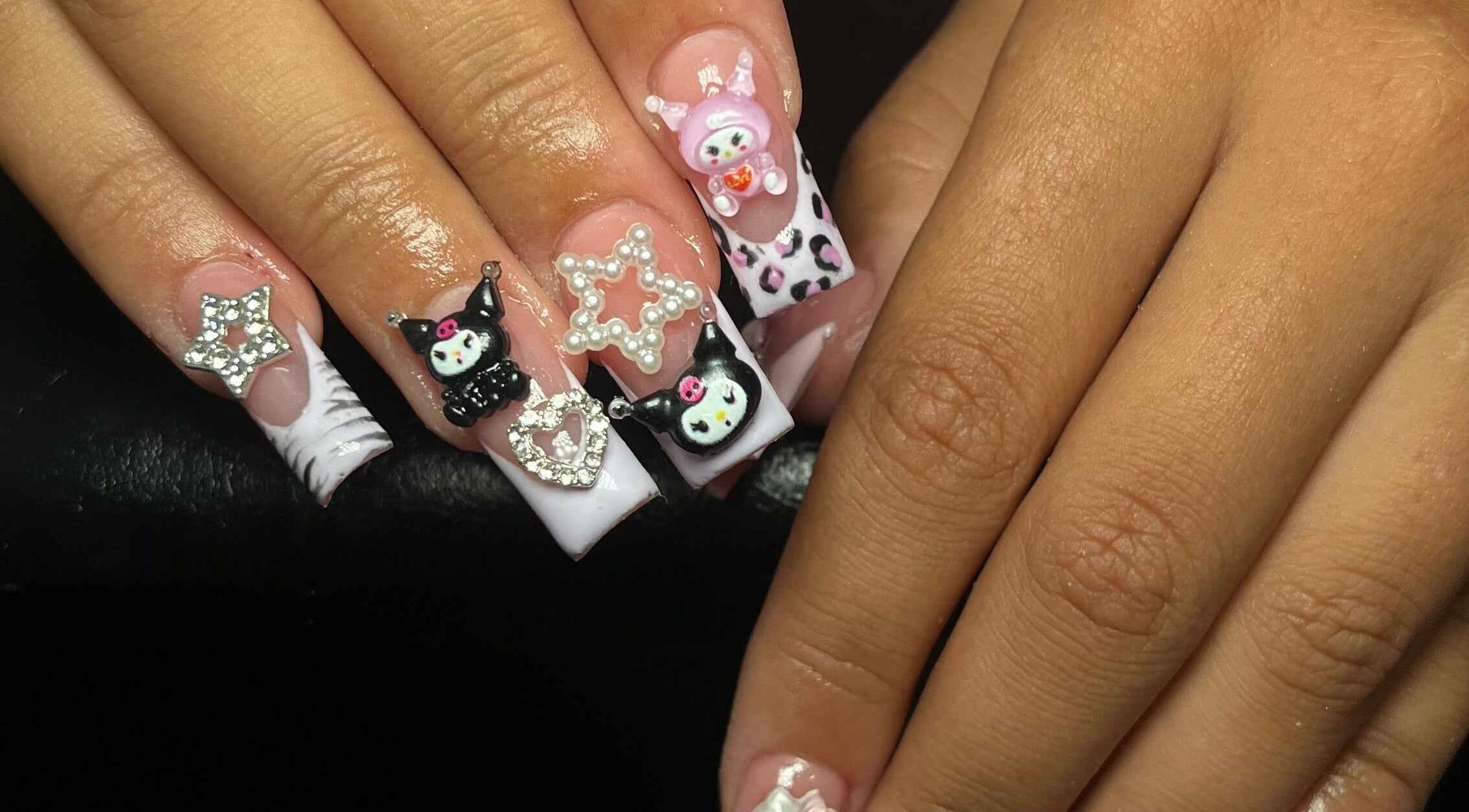 Stylish nail art with cute designs at Refined Beauty Studio, Dublin, County Dublin, IE.