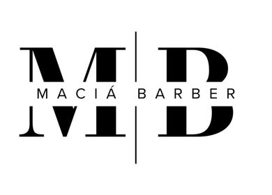 Logo de Maciá Barber en Crevillent, Comunidad Valenciana, ES, destacando diseño elegante.