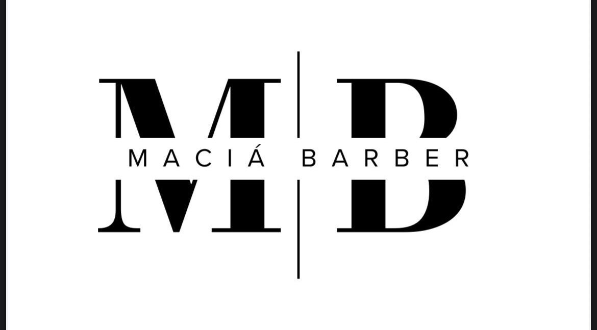 Logo de Maciá Barber en Crevillent, Comunidad Valenciana, ES, destacando diseño elegante.
