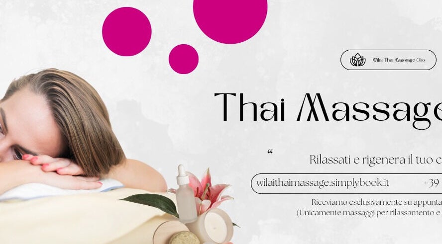 Donna rilassata presso Wilai Thai Massage Olio, Tortona, Piemonte, IT.