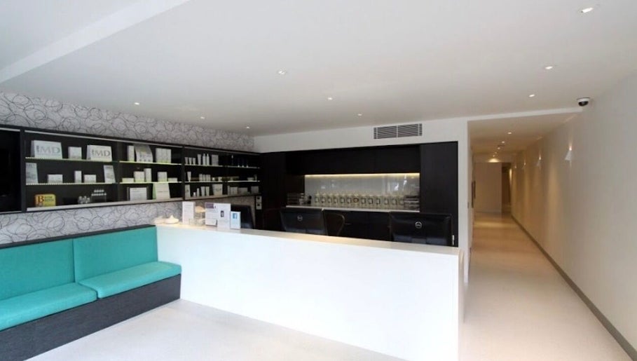 Sophisticated reception at Beautified by Mads in Neutral Bay, New South Wales, AU. Modern decor and welcoming vibe.