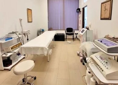 Интериор на Beauty Studio AB в София, Област София, BG с модерно оборудване и уютна обстановка.