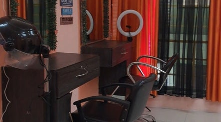 Cozy styling station at Zach Hair, Arima, Arima Borough Corporation, TT with modern equipment and chic decor.
