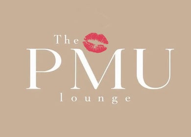 PMU Lounge logo with red lips accent, located in Failsworth, England, GB.