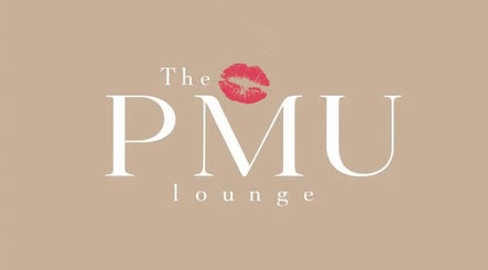 PMU Lounge logo with red lips accent, located in Failsworth, England, GB.