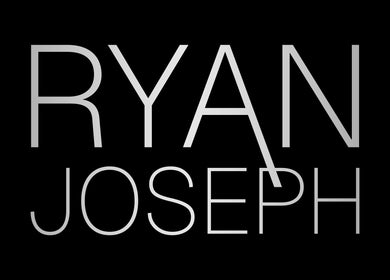Ryan Joseph logo featuring bold typography, located in Borrowash, England, GB.