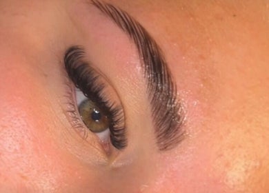 Perfectly shaped eyebrow and lashes at Elegant Beauty By Lucy in Ashby-de-la-zouch, England, GB.