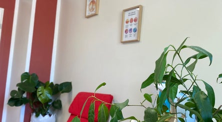 Espace intérieur apaisant chez Danaëlle Muller - Psychopraticienne à Lingolsheim, Grand Est, FR.