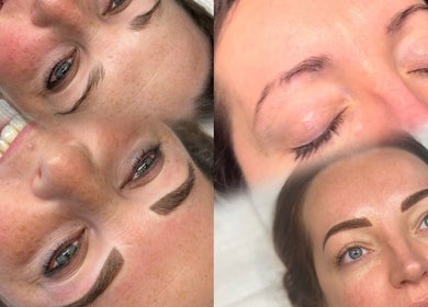 Eyebrow enhancement treatment at Forever Grace Beauty in Pegasus, Canterbury Region, NZ.