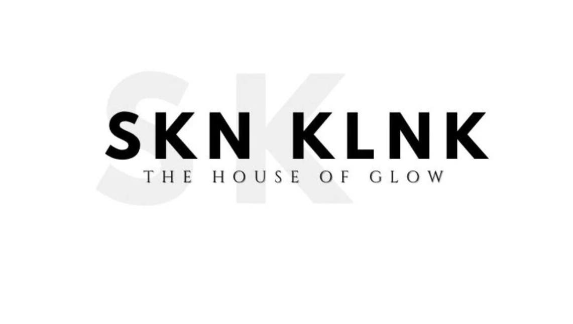 Logo for beauty venue SKN KLNK in Hull, England, GB featuring bold text and stylish design.