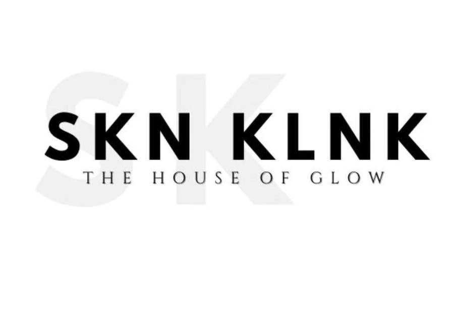 SKN KLNK logo displaying 'The House of Glow' at Hull, England, GB.