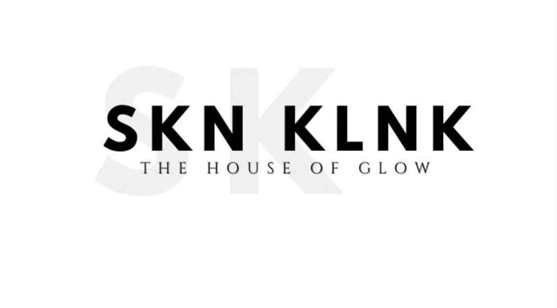SKN KLNK logo displaying 'The House of Glow' at Hull, England, GB.