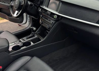 Car interior meticulously detailed at REDEFINE AUTO DETAILING, LLC in Albany, New York, US.