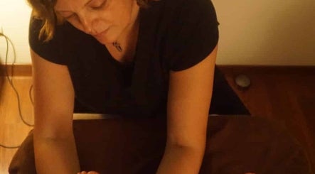 Professionele massage bij Meldert in Hoegaarden, Vlaanderen, BE om stress te verlichten.