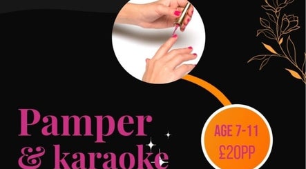 Pamper and karaoke event for ages 7-11 at Lexinaes, Bedwas, Wales, GB. Perfect for a fun, creative experience.