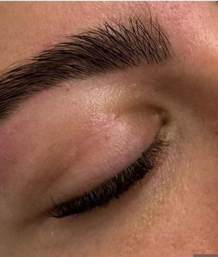 Expertly shaped brows at LT Hair And Beauty in Bideford, England, GB deliver a polished, natural look.