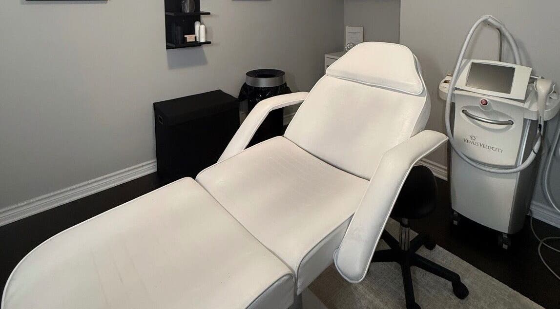 Spa treatments at RayanBeautyy - Ottawa, featuring a modern treatment chair and equipment in Ottawa, Ontario, CA.
