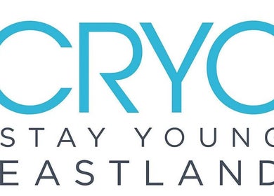 Logo of Cryo Stay Young Eastland in Melbourne, Victoria, AU, depicting a fresh and rejuvenating aesthetic.