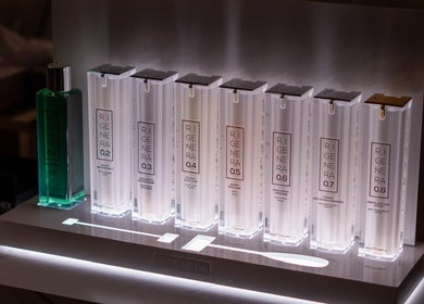 Prodotti skincare luminosi presso Concepts of Beauty, Udine, Friuli-venezia Giulia, IT.