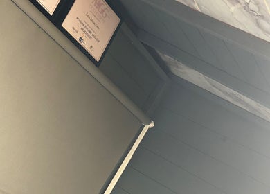 Aesthetic certificate wall at lashesbylucex_ in Owlsmoor, England, GB.